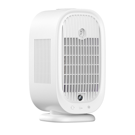 Ventilateur de Table à Secousses Automatique à Refroidissement par Eau à Affichage Numérique REMAX F21 - Blanc · Smarty Paris